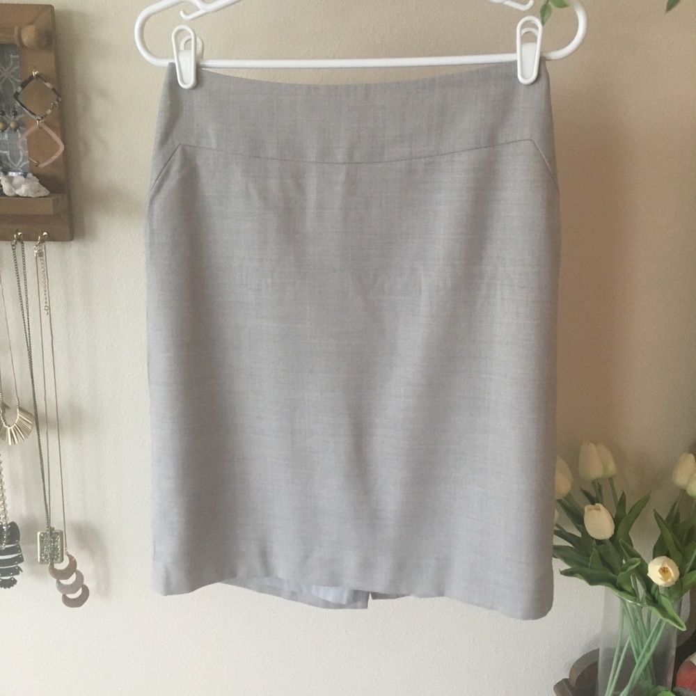 Banana Republic Wool Blend Skirt
